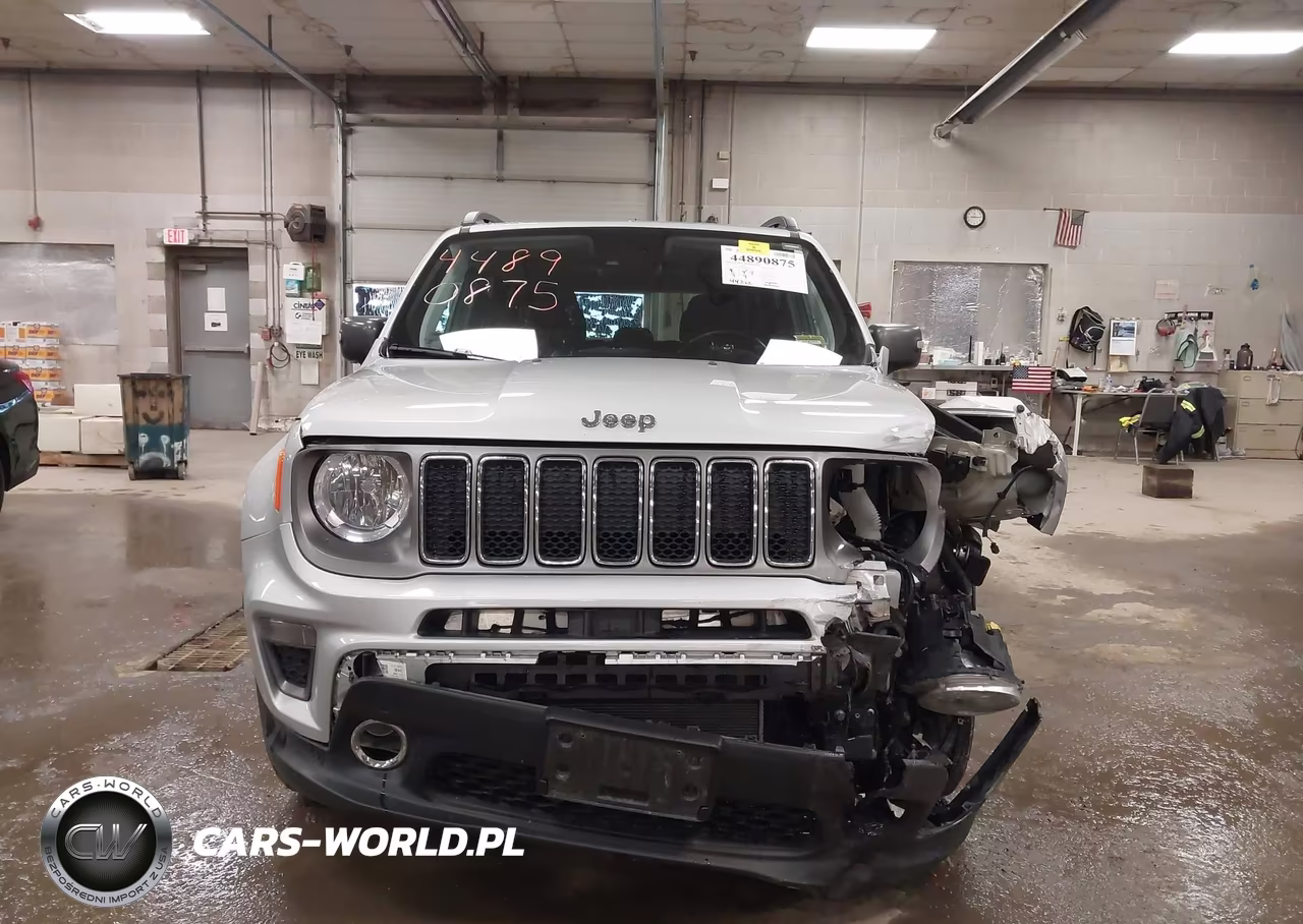 2021 Jeep Renegade Limited 4X4 VIN:ZACNJDD19MPM34346 - 12