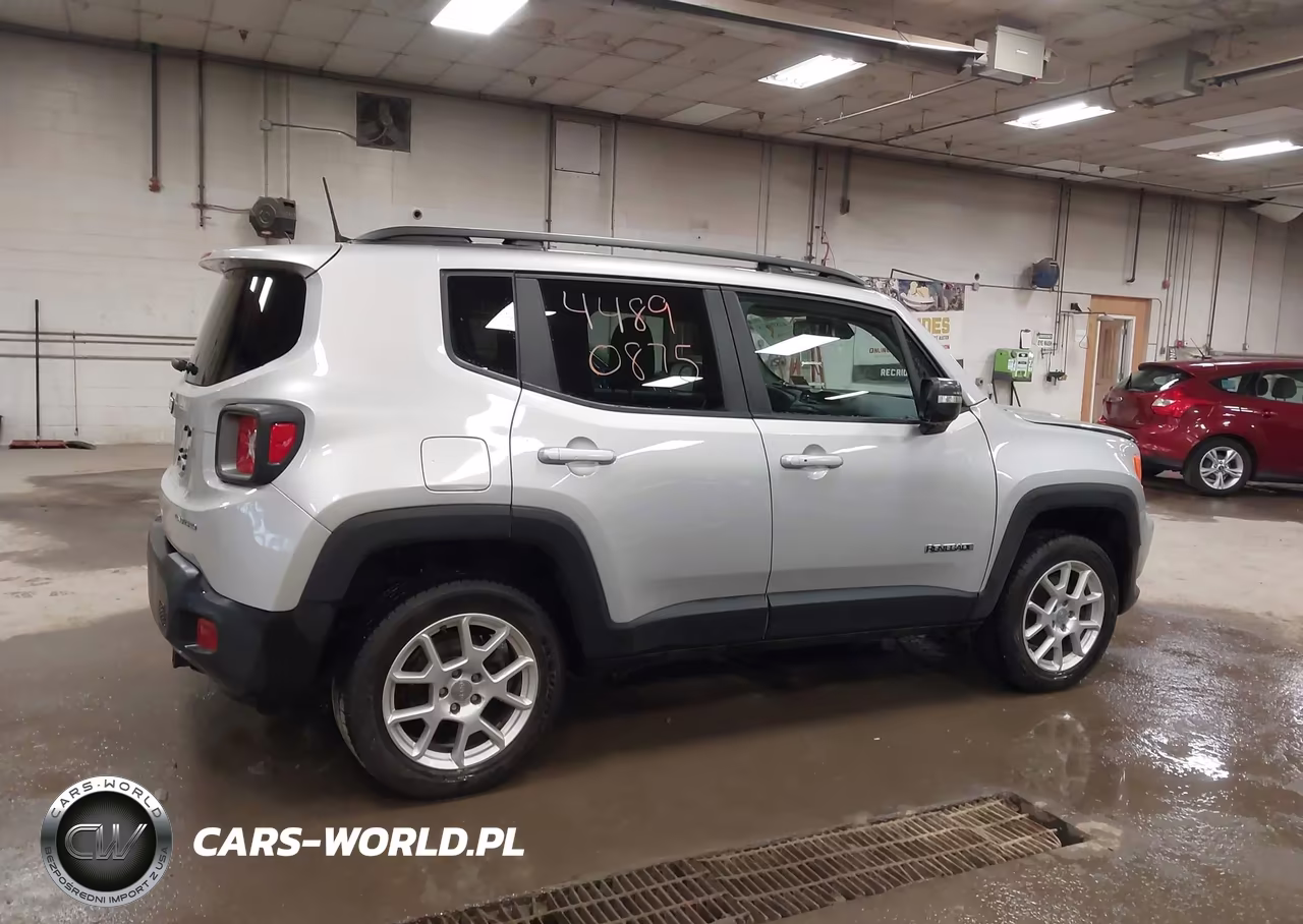 2021 Jeep Renegade Limited 4X4 VIN:ZACNJDD19MPM34346 - 13