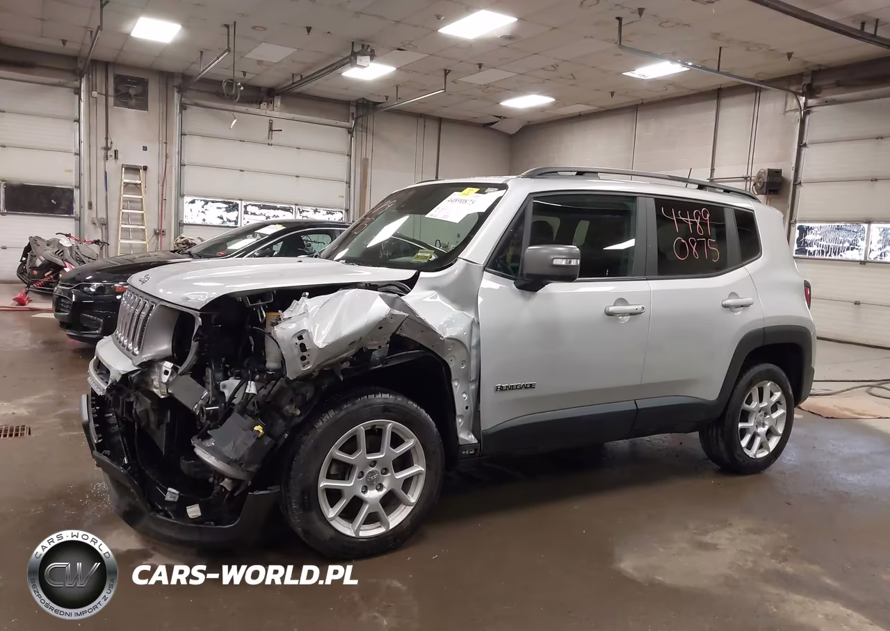 2021 Jeep Renegade Limited 4X4 VIN:ZACNJDD19MPM34346 - 14