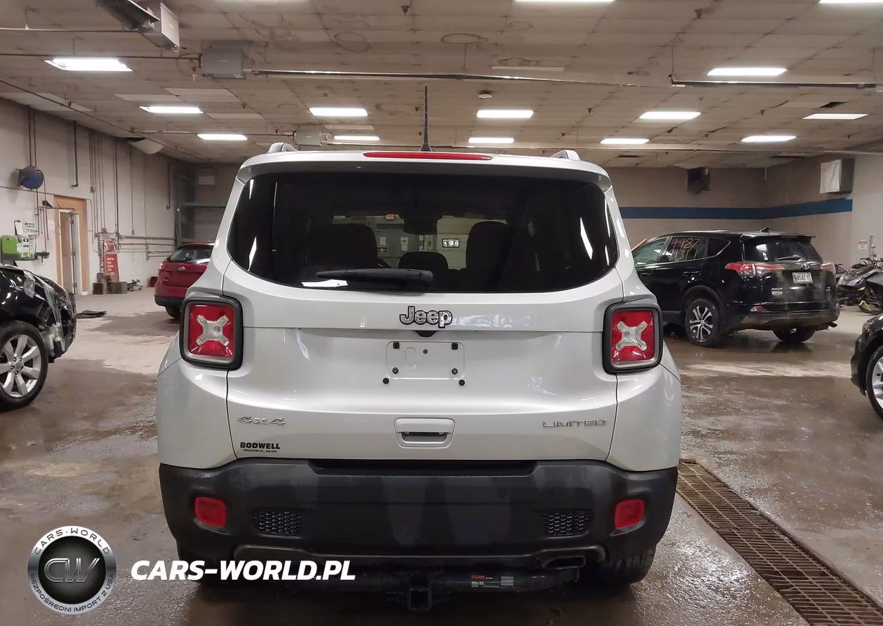 2021 Jeep Renegade Limited 4X4 VIN:ZACNJDD19MPM34346 - 16