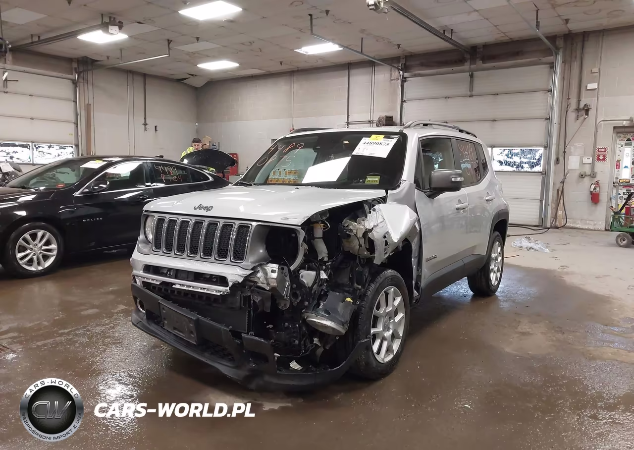 2021 Jeep Renegade Limited 4X4 VIN:ZACNJDD19MPM34346 - 2