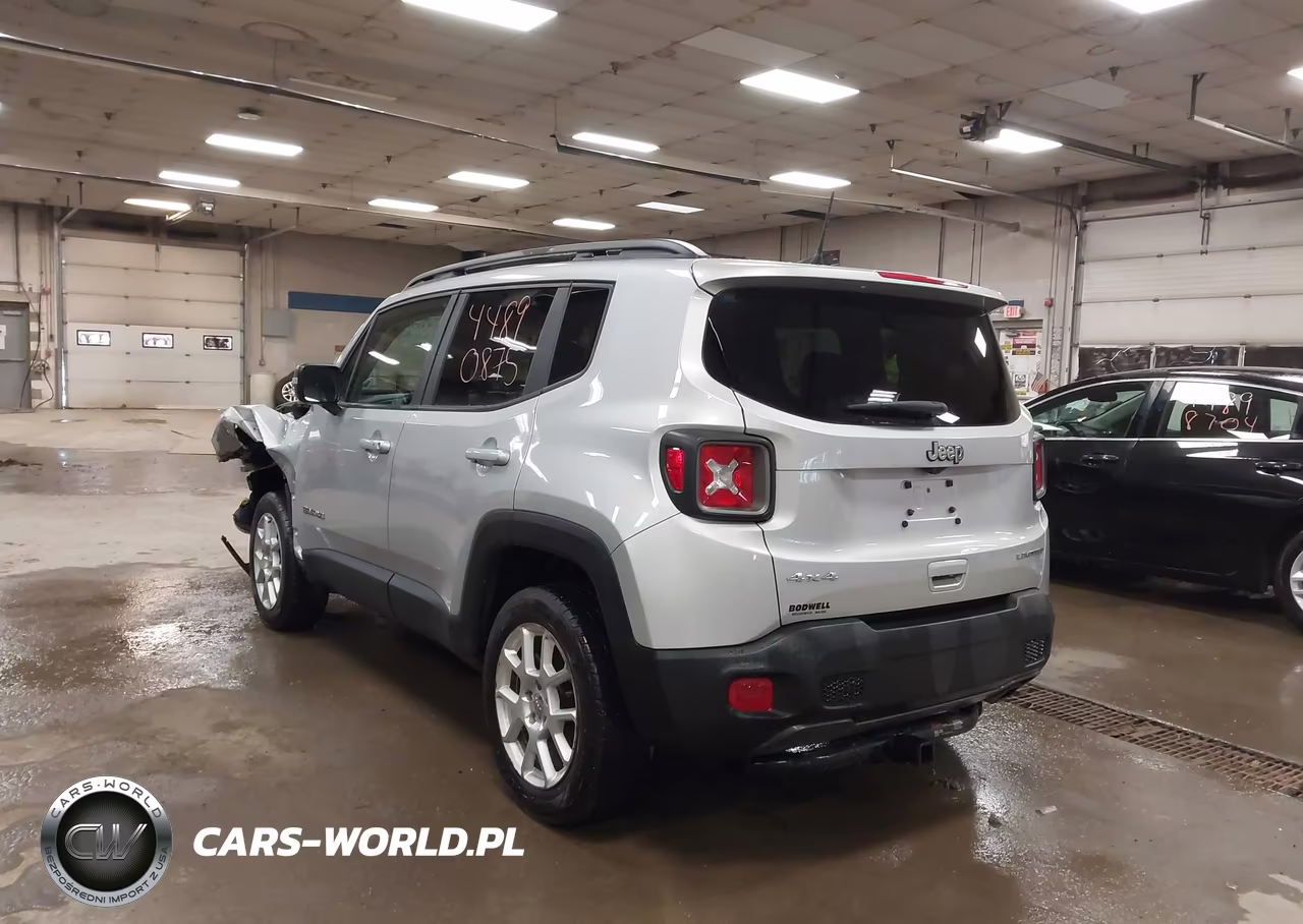 2021 Jeep Renegade Limited 4X4 VIN:ZACNJDD19MPM34346 - 3