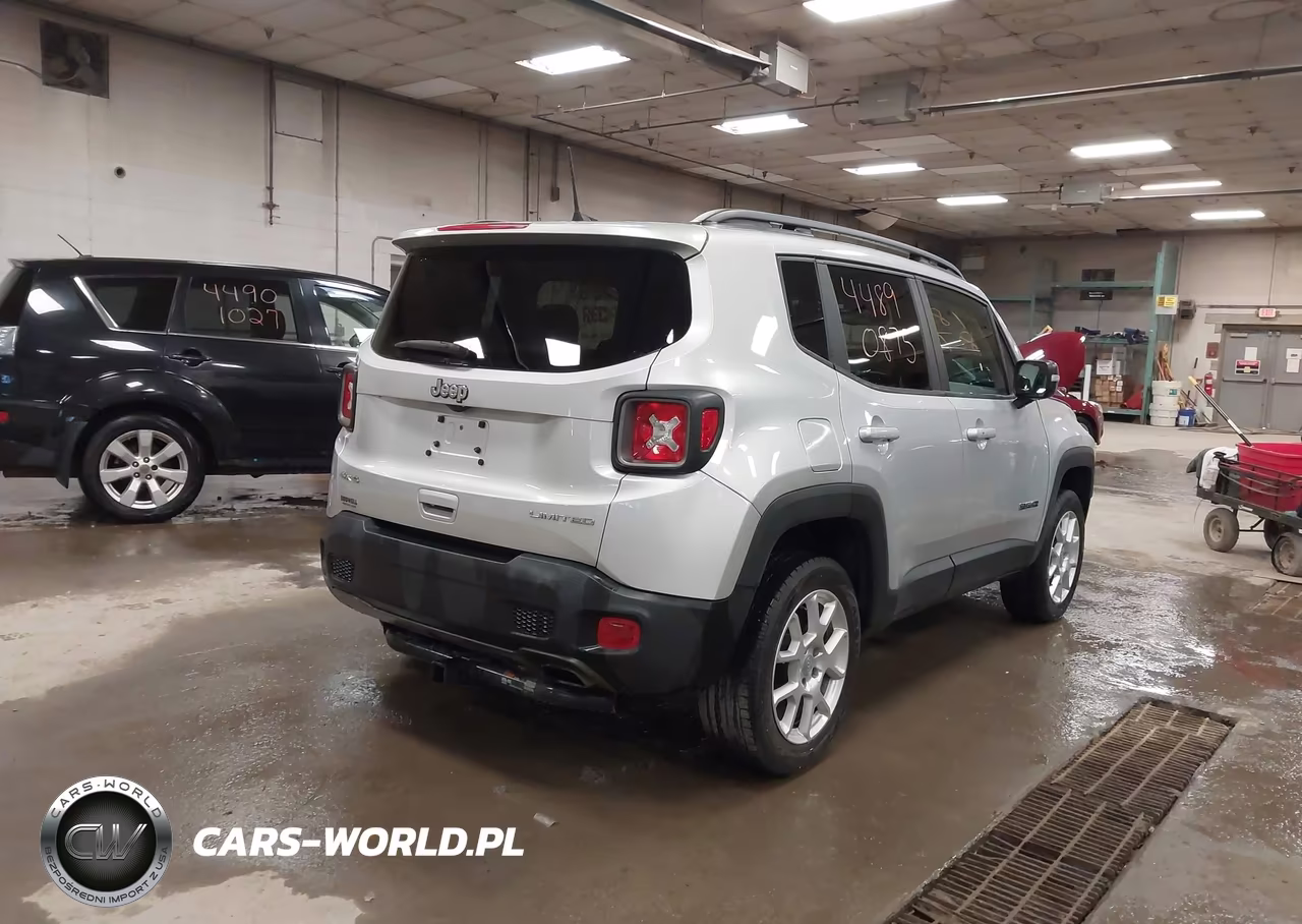 2021 Jeep Renegade Limited 4X4 VIN:ZACNJDD19MPM34346 - 4