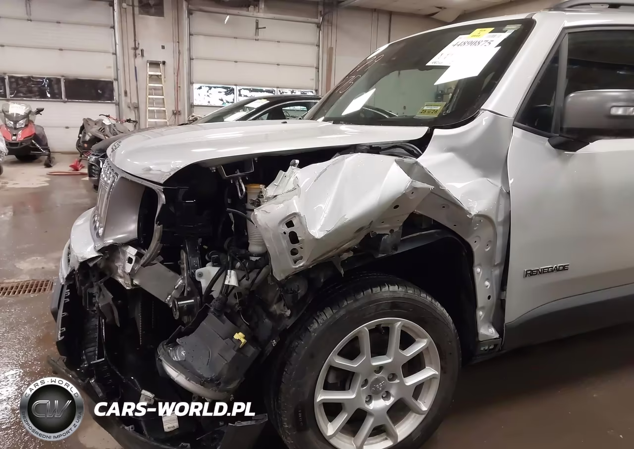 2021 Jeep Renegade Limited 4X4 VIN:ZACNJDD19MPM34346 - 6