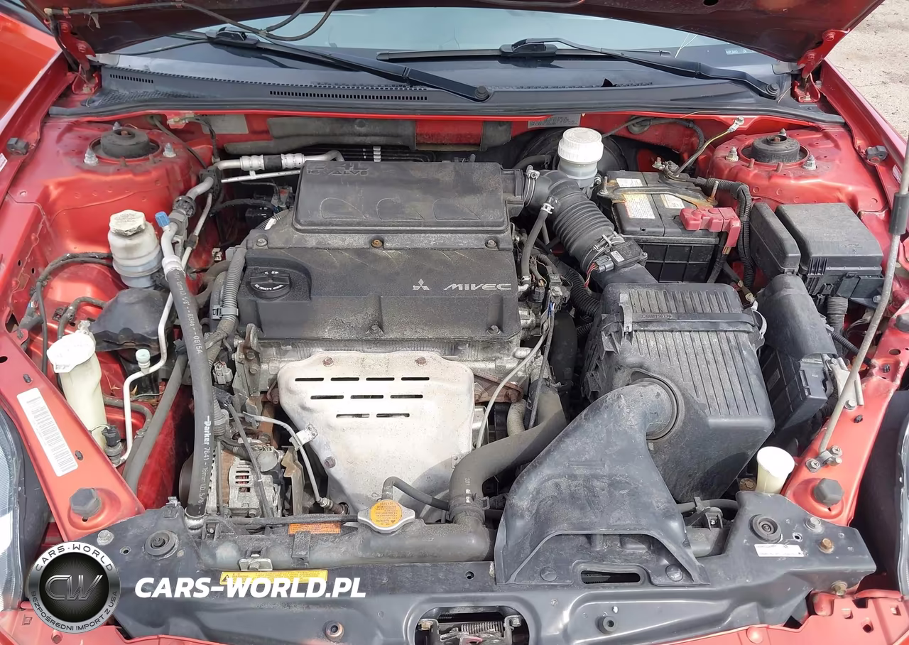 2006 Mitsubishi Eclipse Gs VIN:4A3AK24F66E010842 - 10