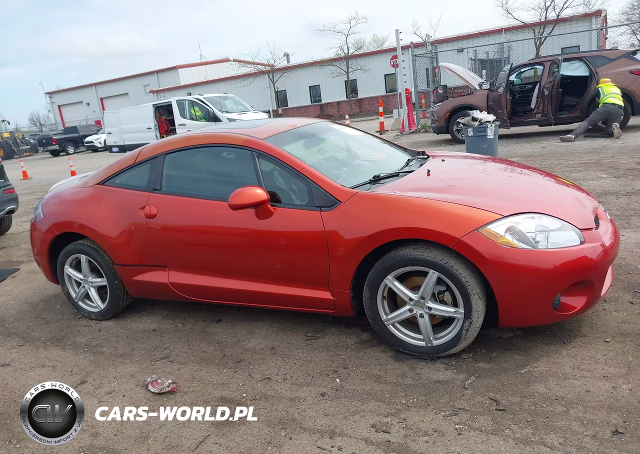 2006 Mitsubishi Eclipse Gs VIN:4A3AK24F66E010842 - 14