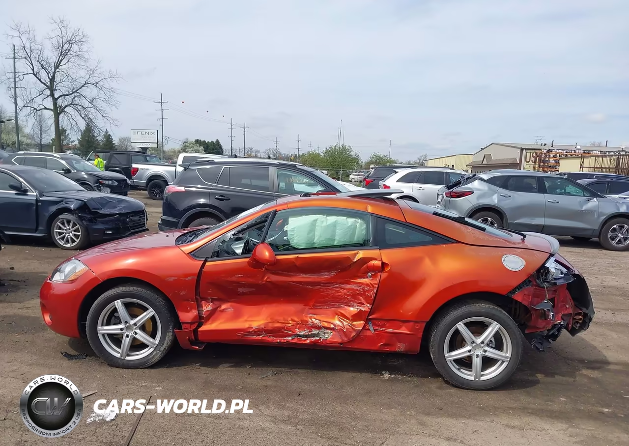 2006 Mitsubishi Eclipse Gs VIN:4A3AK24F66E010842 - 15