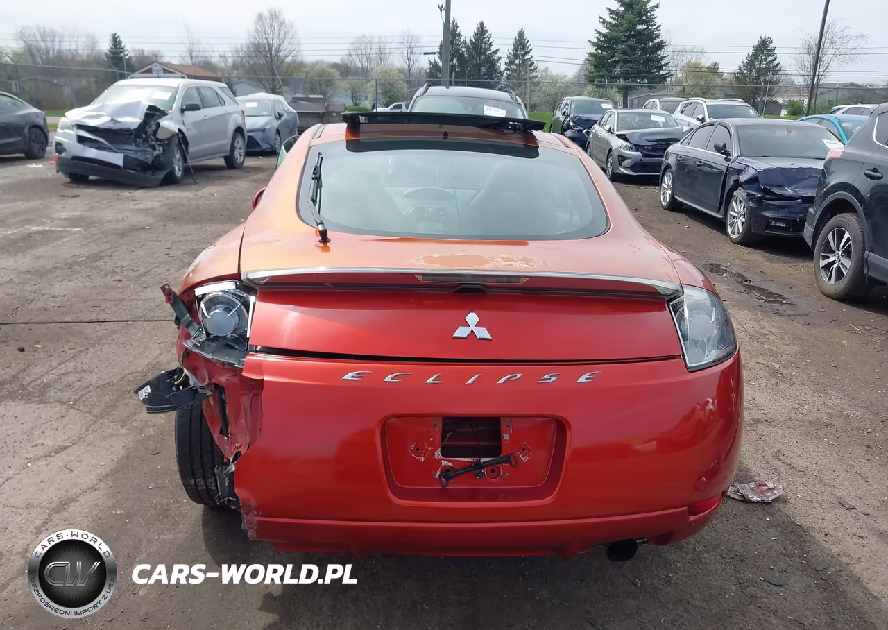 2006 Mitsubishi Eclipse Gs VIN:4A3AK24F66E010842 - 17