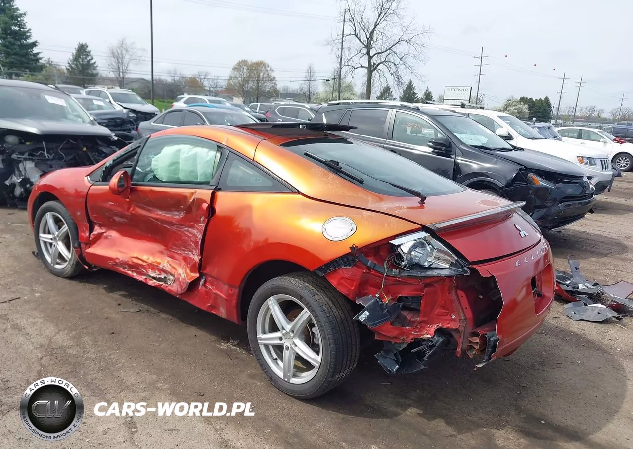 2006 Mitsubishi Eclipse Gs VIN:4A3AK24F66E010842 - 3