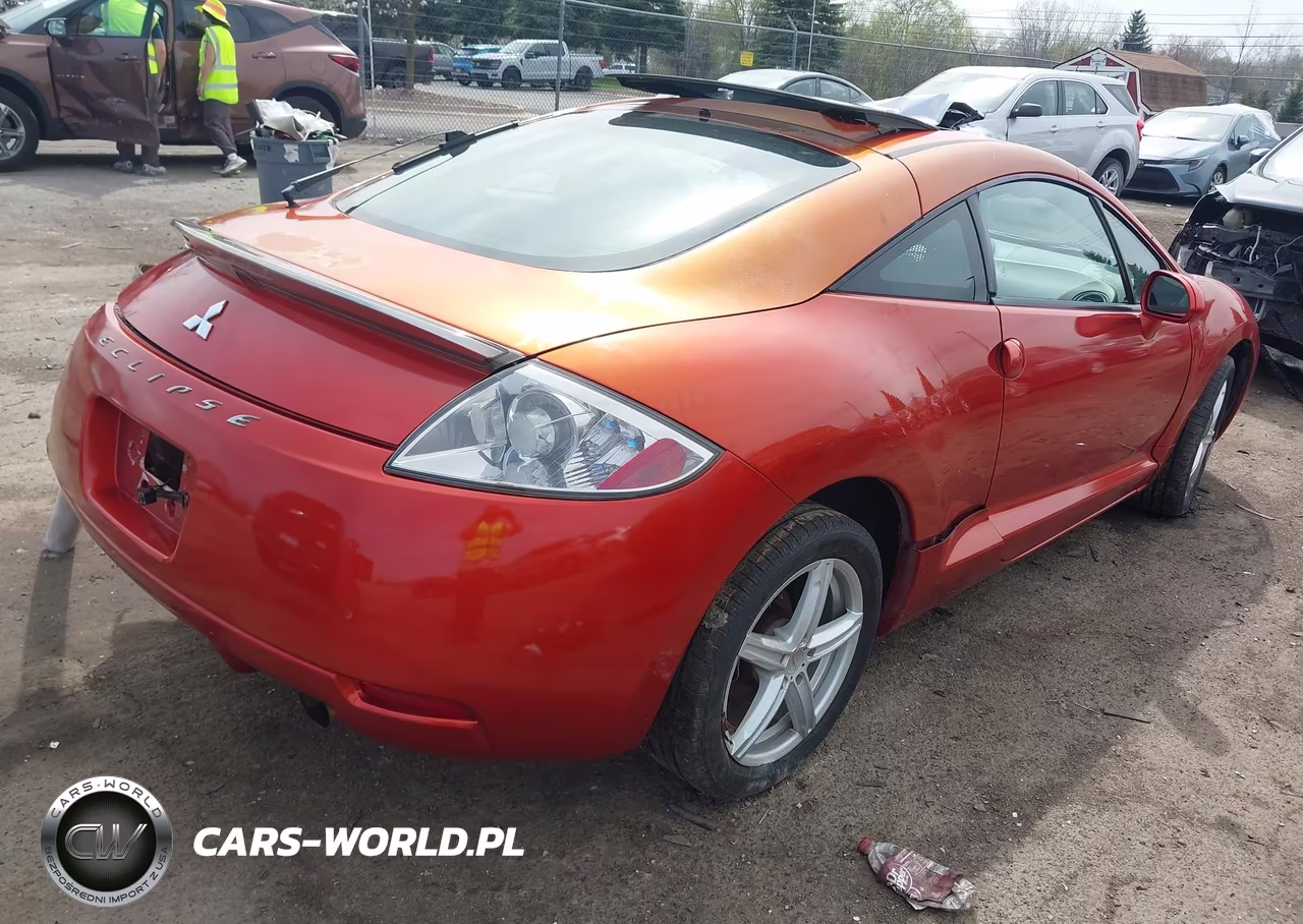 2006 Mitsubishi Eclipse Gs VIN:4A3AK24F66E010842 - 4