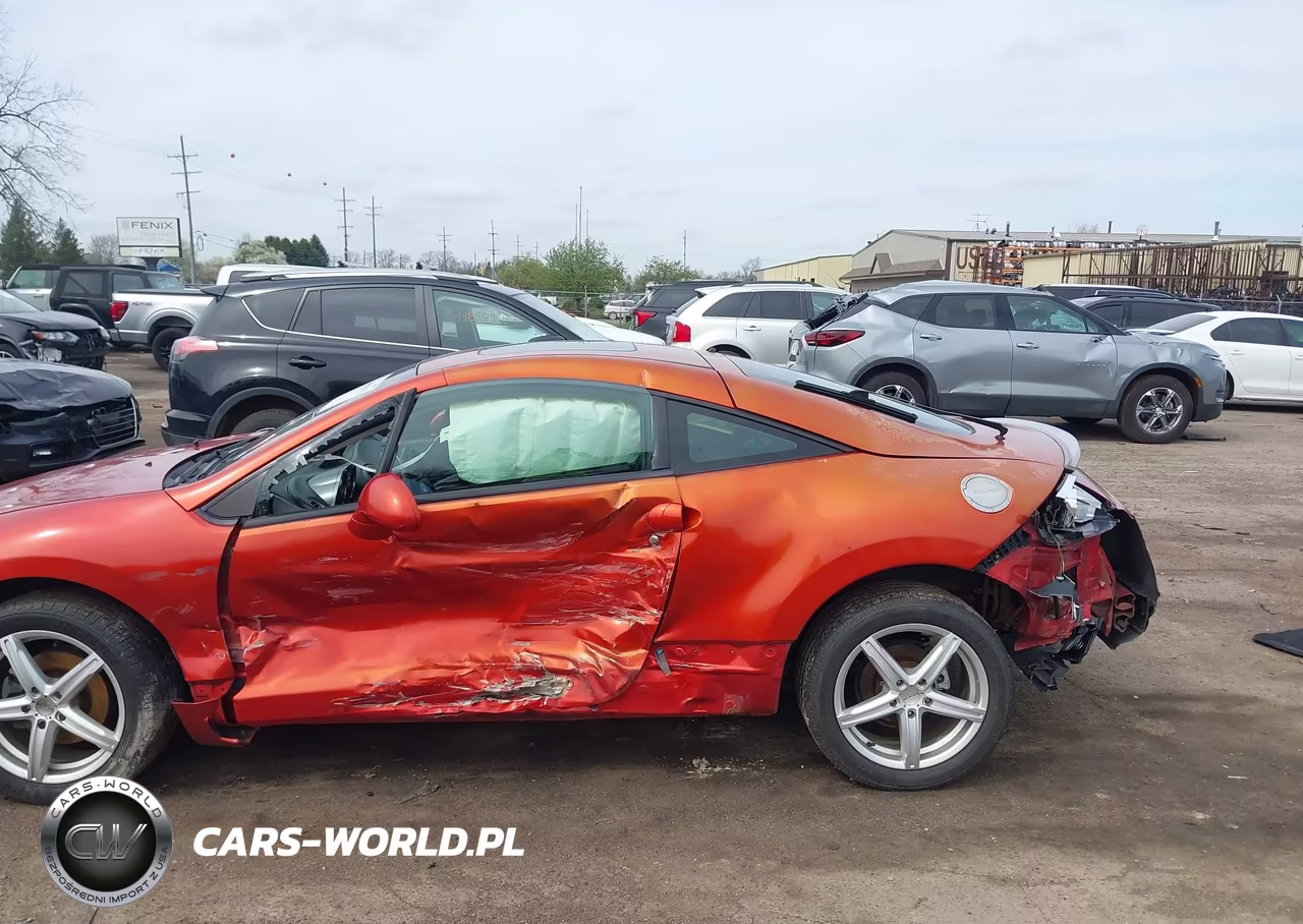 2006 Mitsubishi Eclipse Gs VIN:4A3AK24F66E010842 - 6