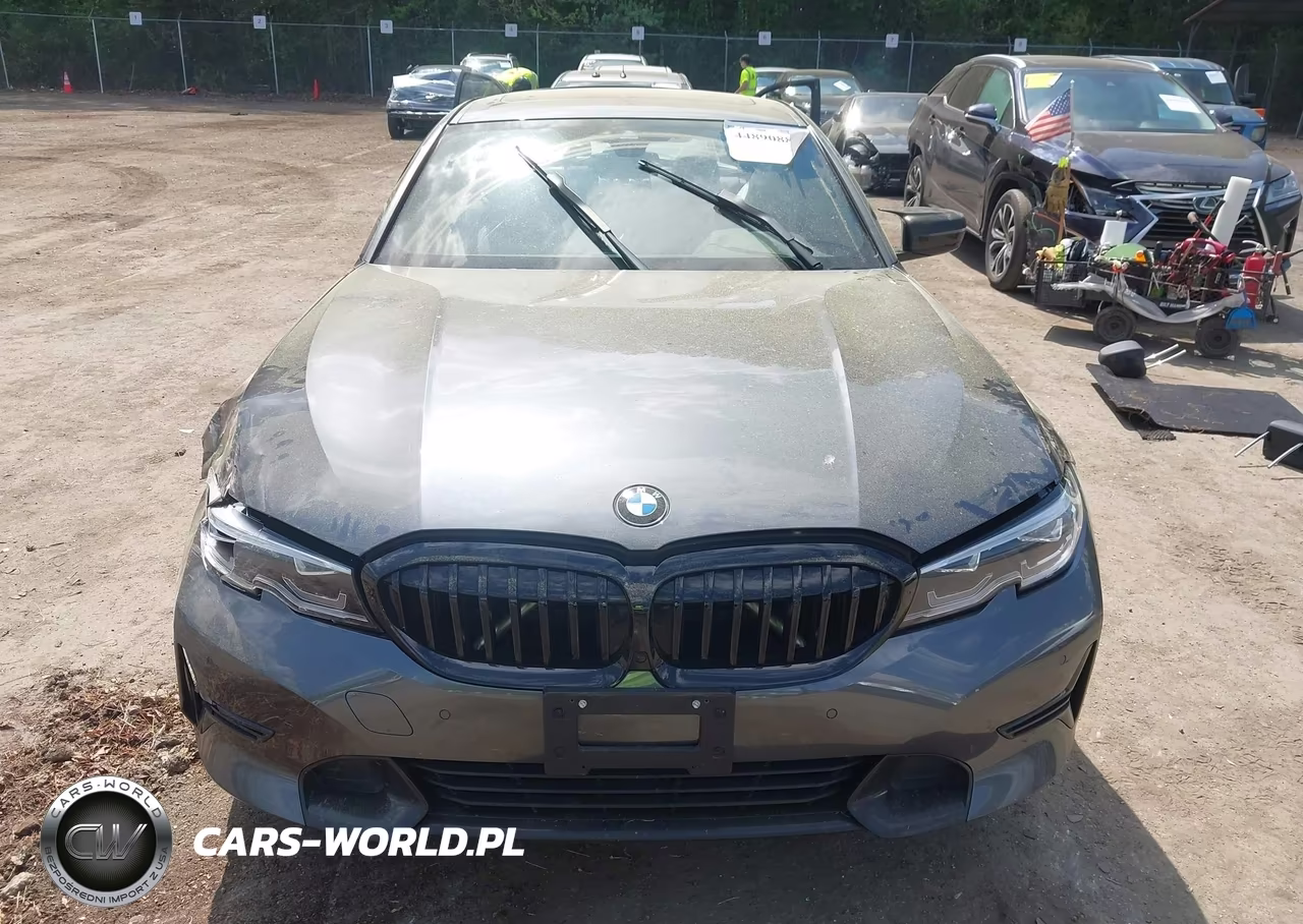 2020 BMW 330I xDrive VIN:3MW5R7J08L8B15164 - 12