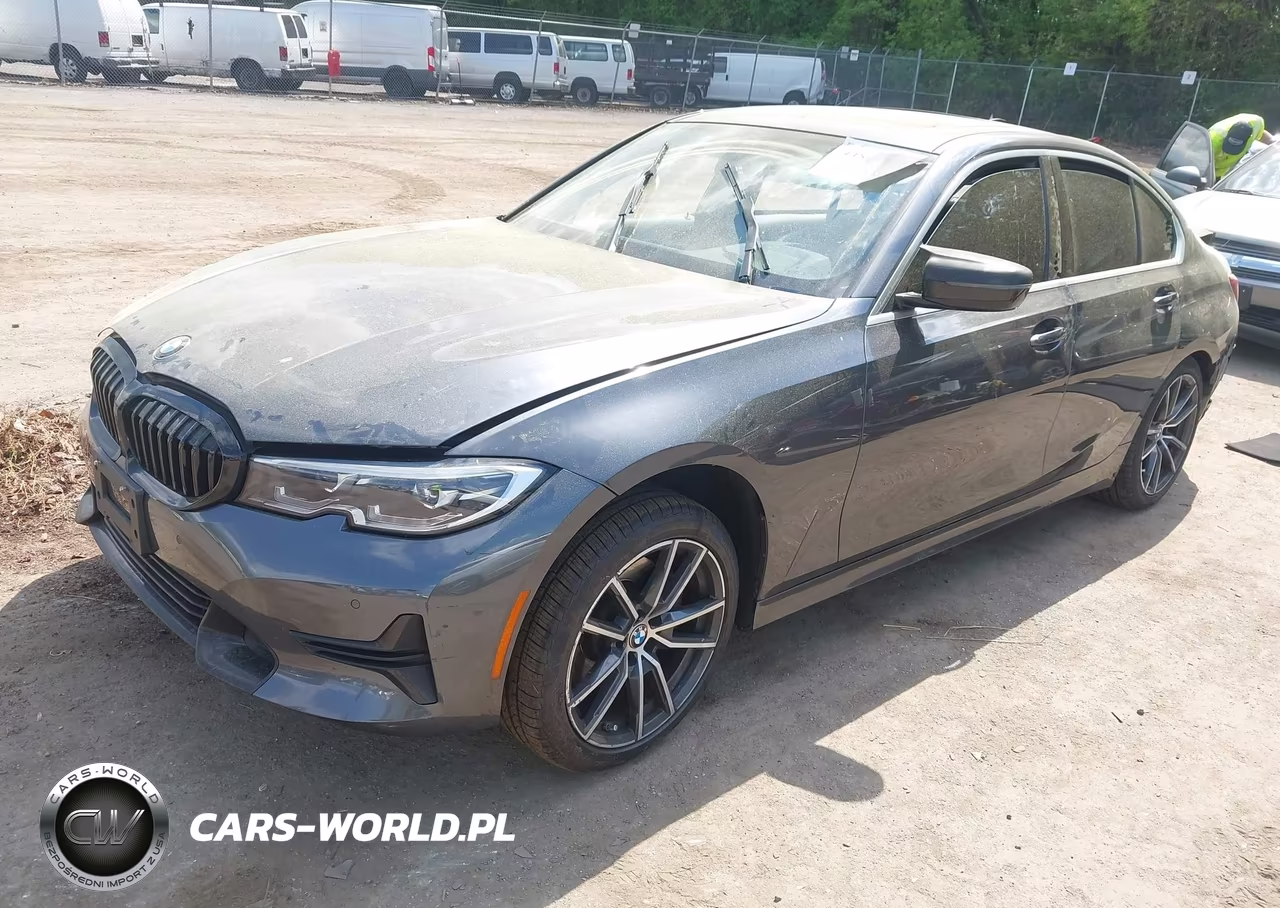 2020 BMW 330I xDrive VIN:3MW5R7J08L8B15164 - 2