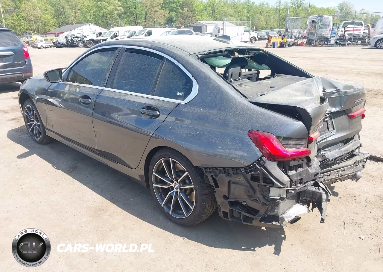 2020 BMW 330I xDrive VIN:3MW5R7J08L8B15164 - 3