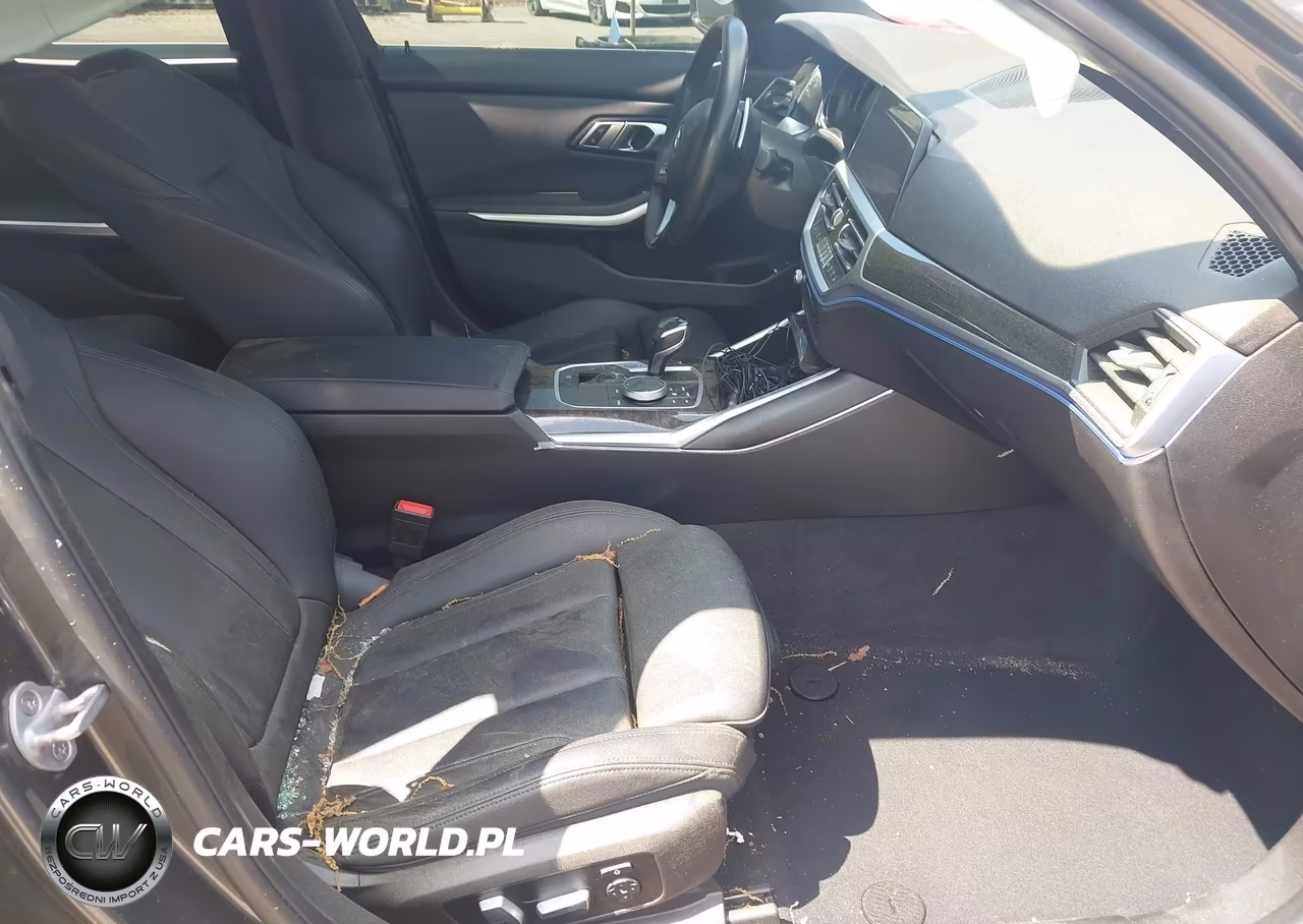 2020 BMW 330I xDrive VIN:3MW5R7J08L8B15164 - 5