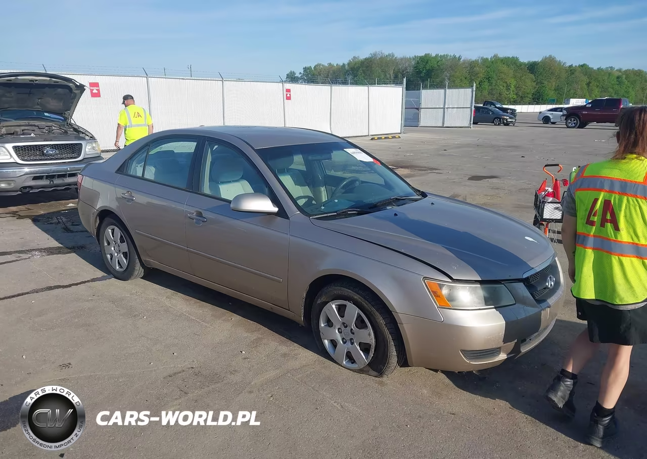 2008 Hyundai Sonata Gls