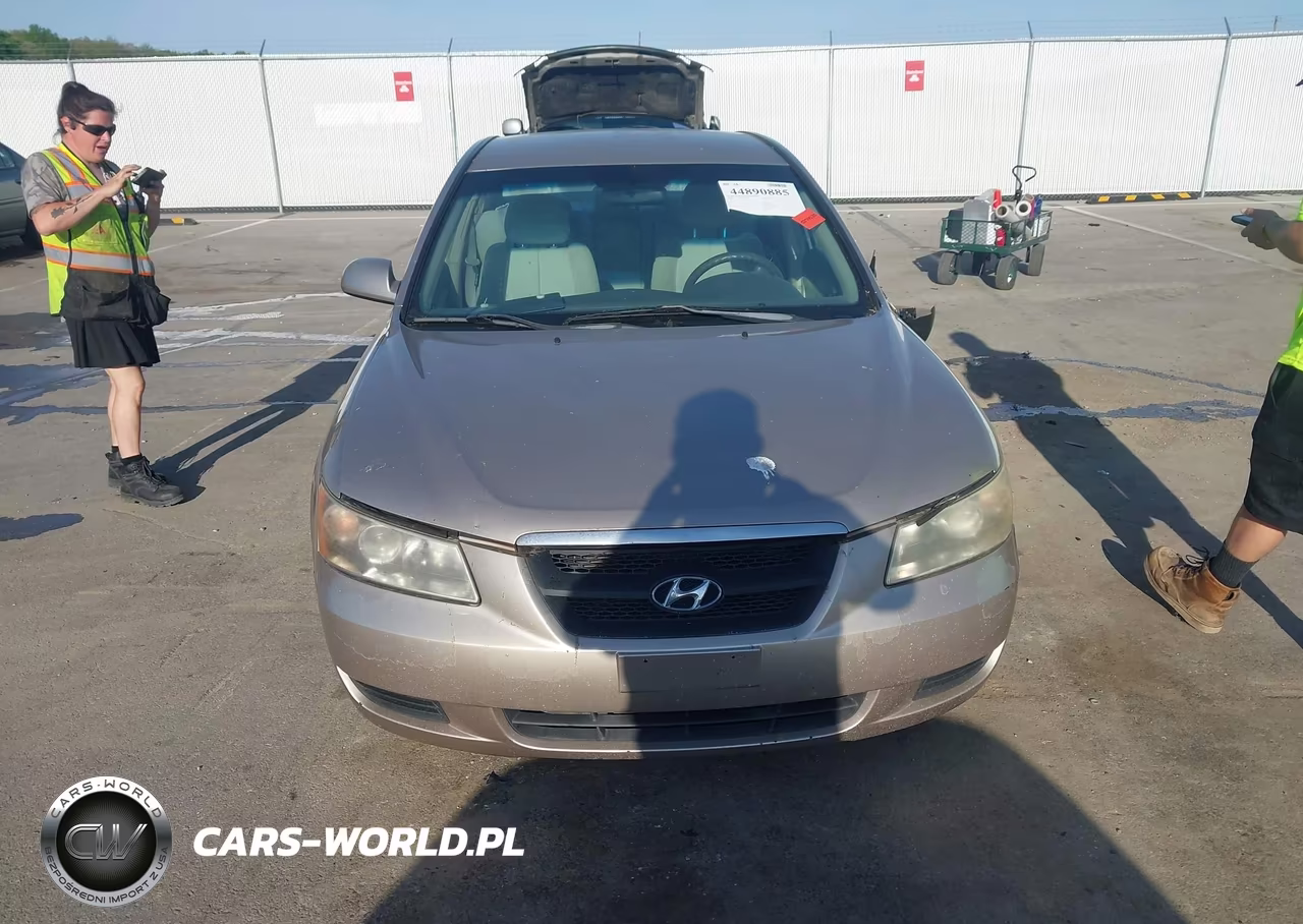 2008 Hyundai Sonata Gls VIN:5NPET46C38H370069 - 12