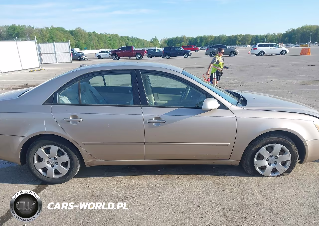 2008 Hyundai Sonata Gls VIN:5NPET46C38H370069 - 13