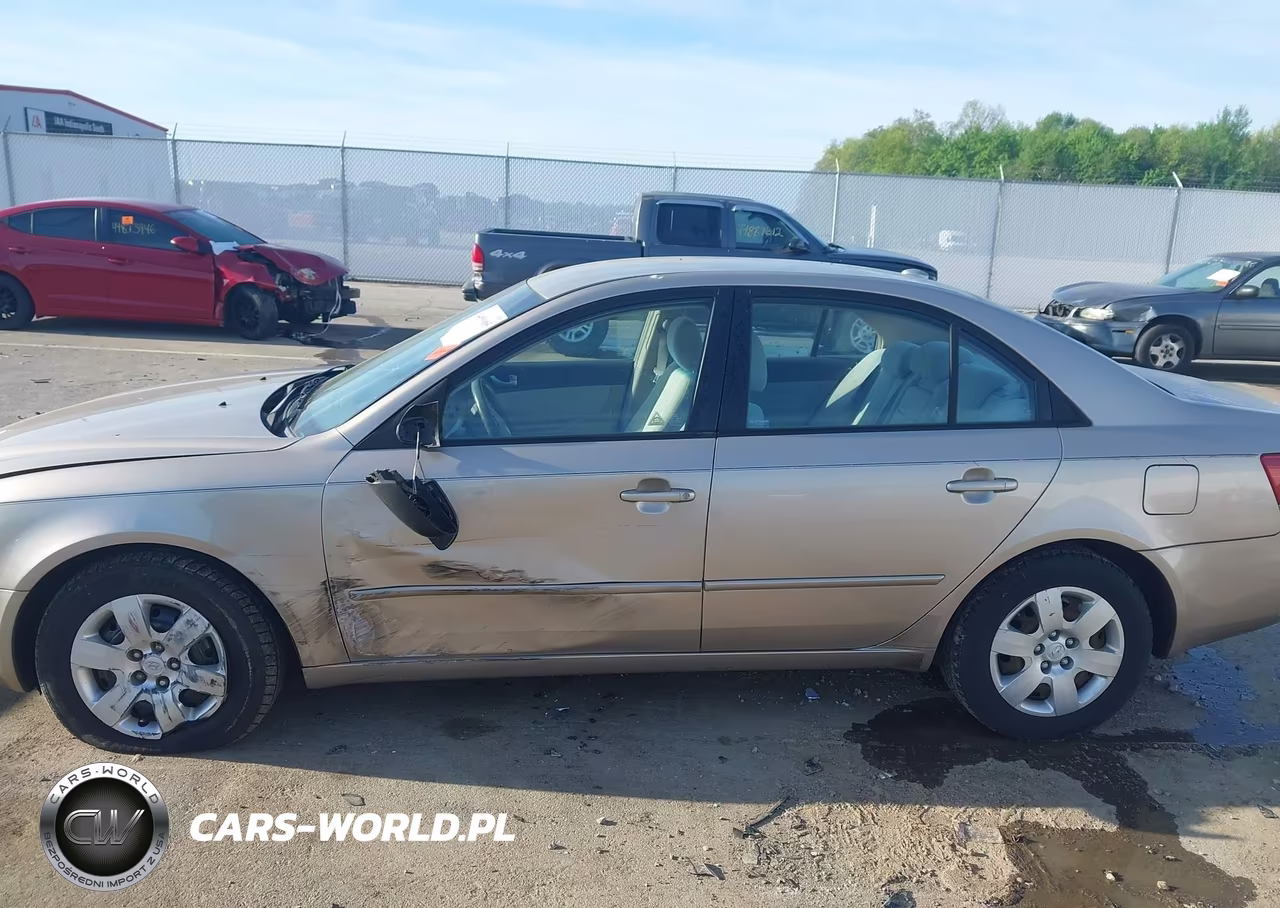 2008 Hyundai Sonata Gls VIN:5NPET46C38H370069 - 14