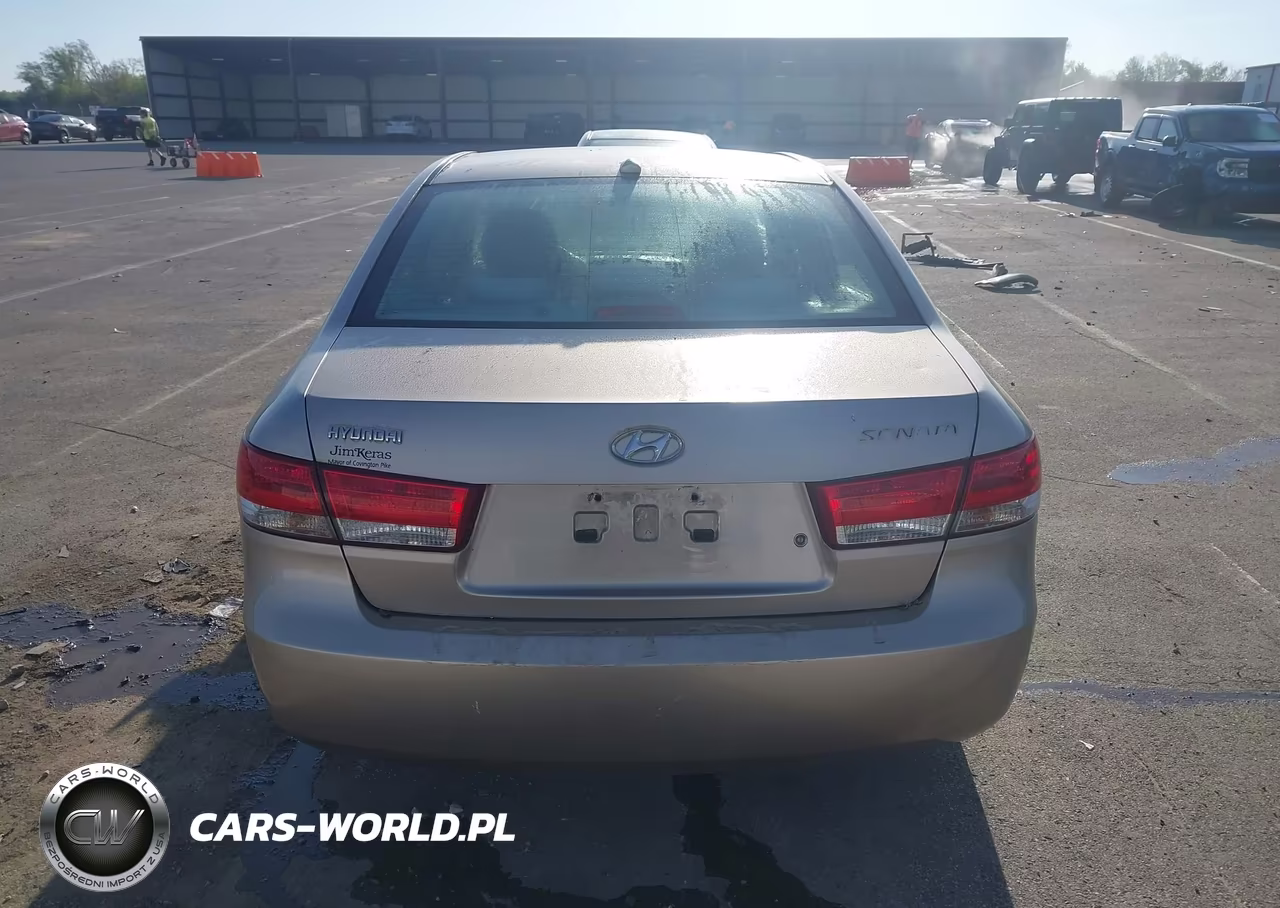 2008 Hyundai Sonata Gls VIN:5NPET46C38H370069 - 16