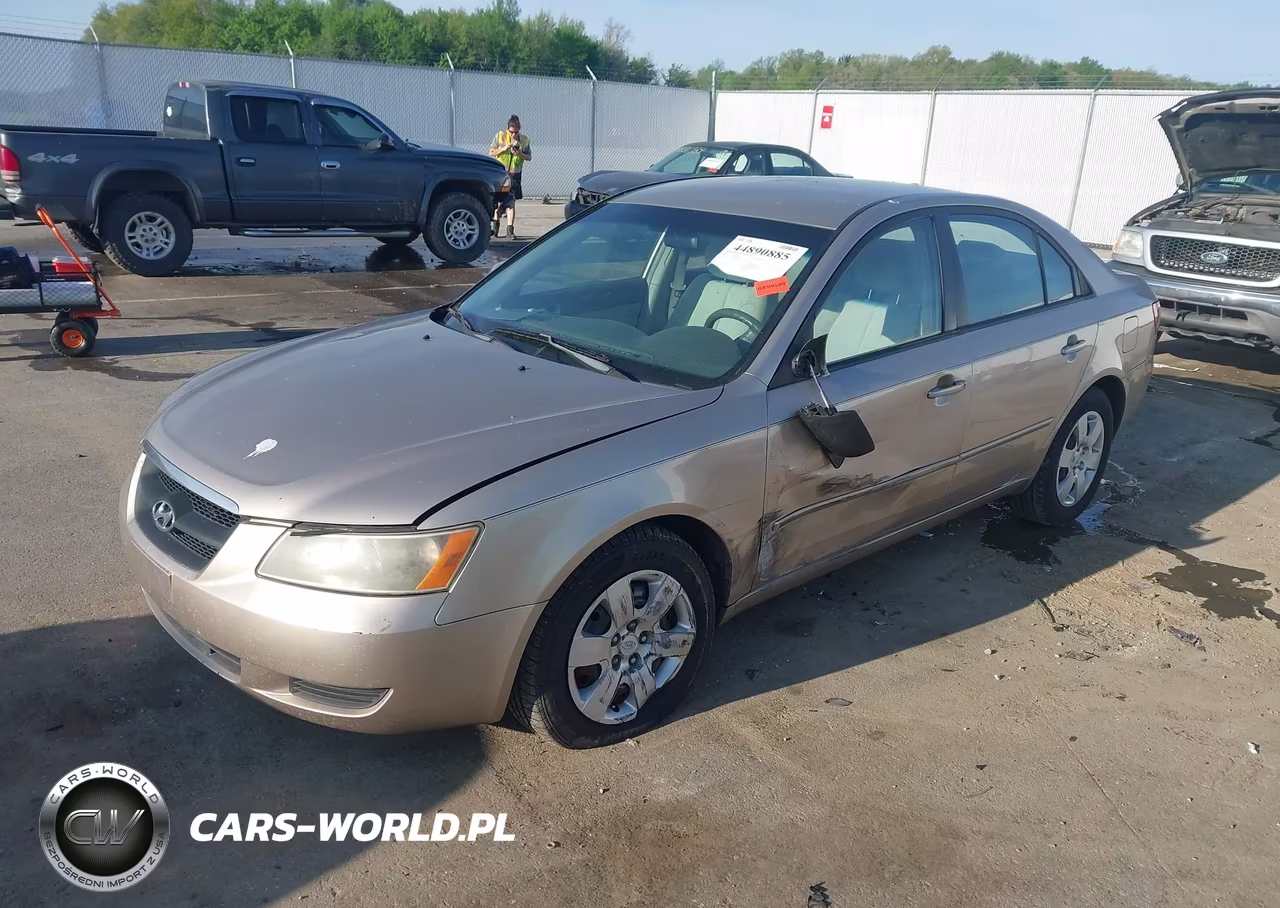 2008 Hyundai Sonata Gls VIN:5NPET46C38H370069 - 2
