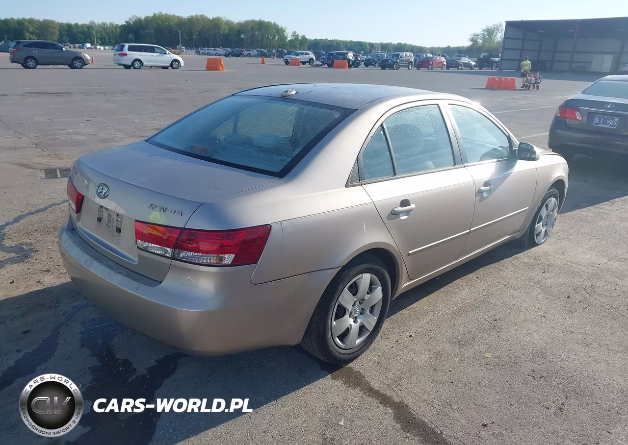 2008 Hyundai Sonata Gls VIN:5NPET46C38H370069 - 4