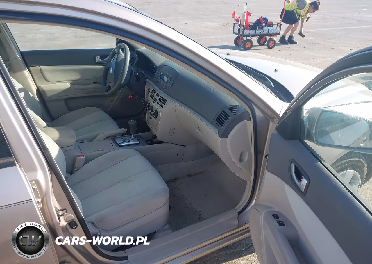 2008 Hyundai Sonata Gls VIN:5NPET46C38H370069 - 5