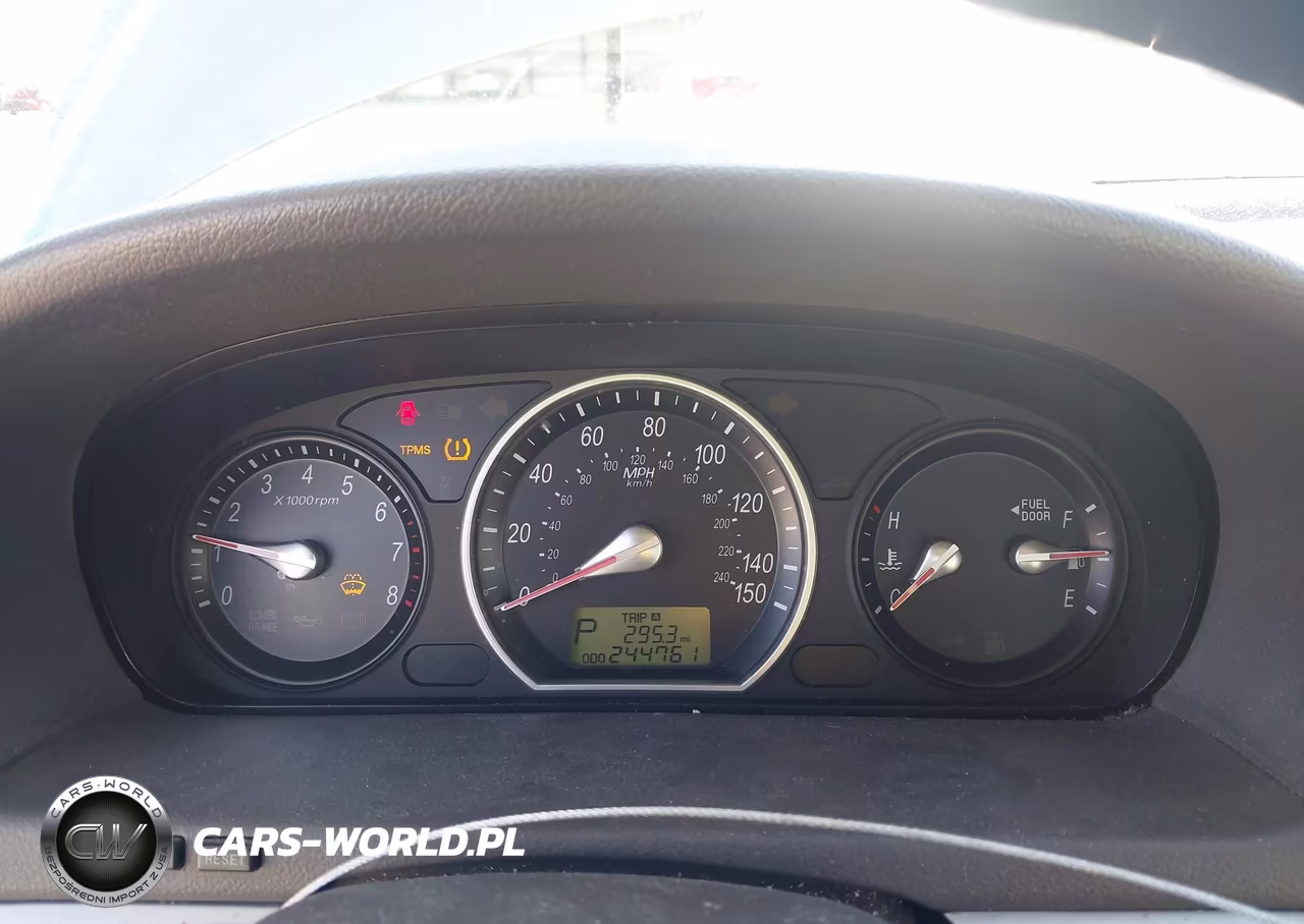2008 Hyundai Sonata Gls VIN:5NPET46C38H370069 - 7