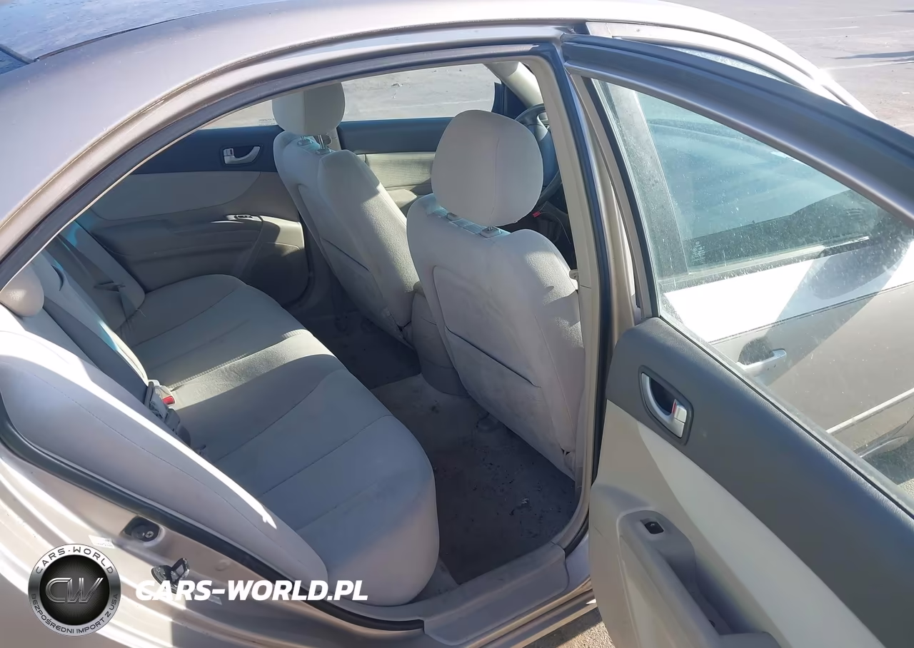 2008 Hyundai Sonata Gls VIN:5NPET46C38H370069 - 8