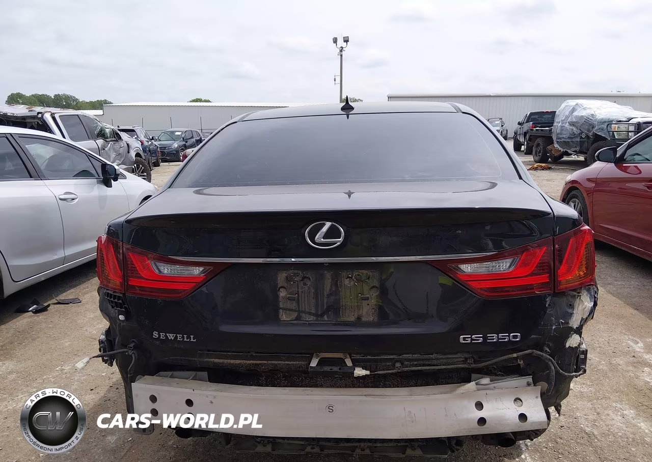 2014 LEXUS GS 350 VIN:JTHBE1BL8E5040696 - 17
