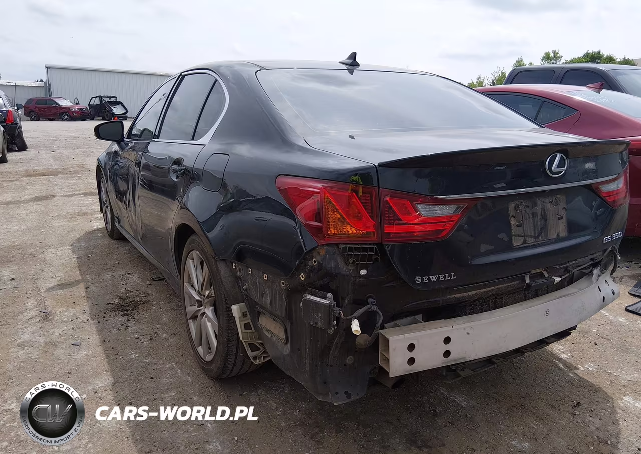 2014 LEXUS GS 350 VIN:JTHBE1BL8E5040696 - 3