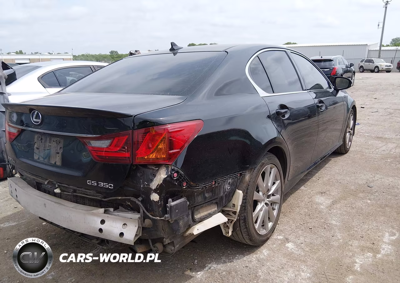 2014 LEXUS GS 350 VIN:JTHBE1BL8E5040696 - 4