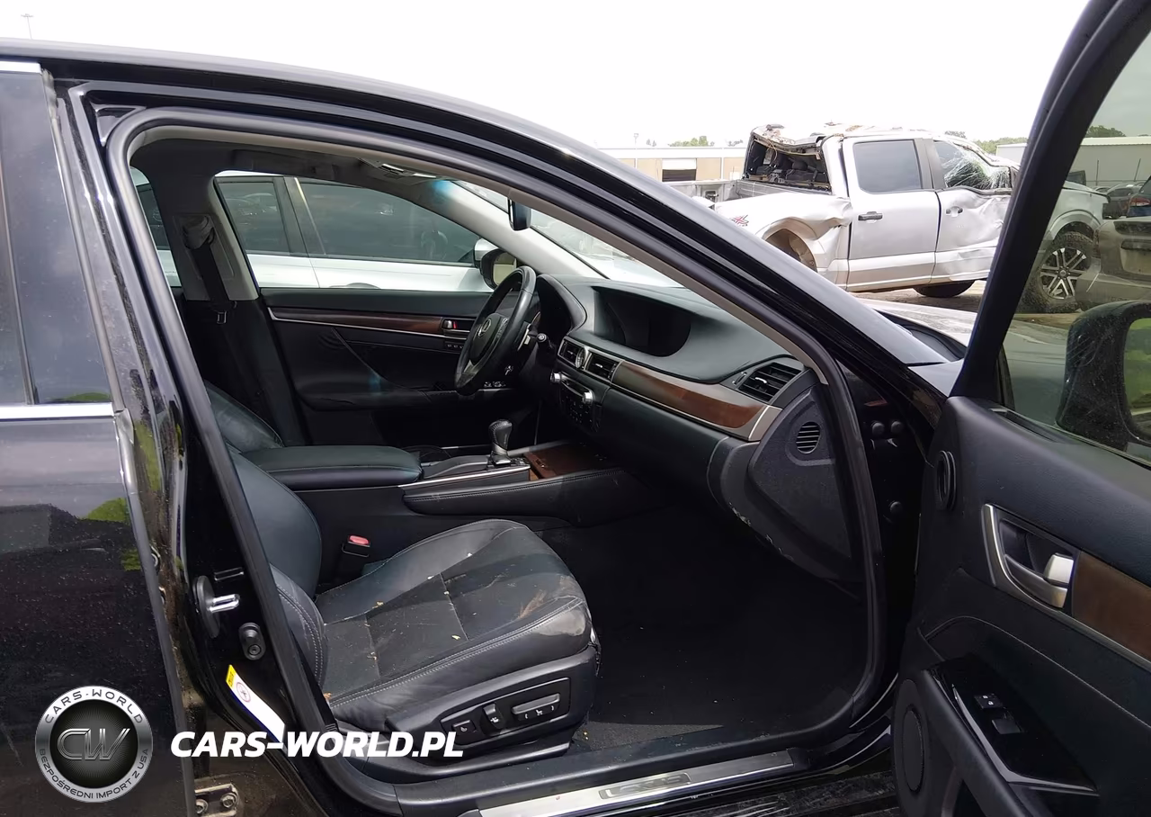 2014 LEXUS GS 350 VIN:JTHBE1BL8E5040696 - 5