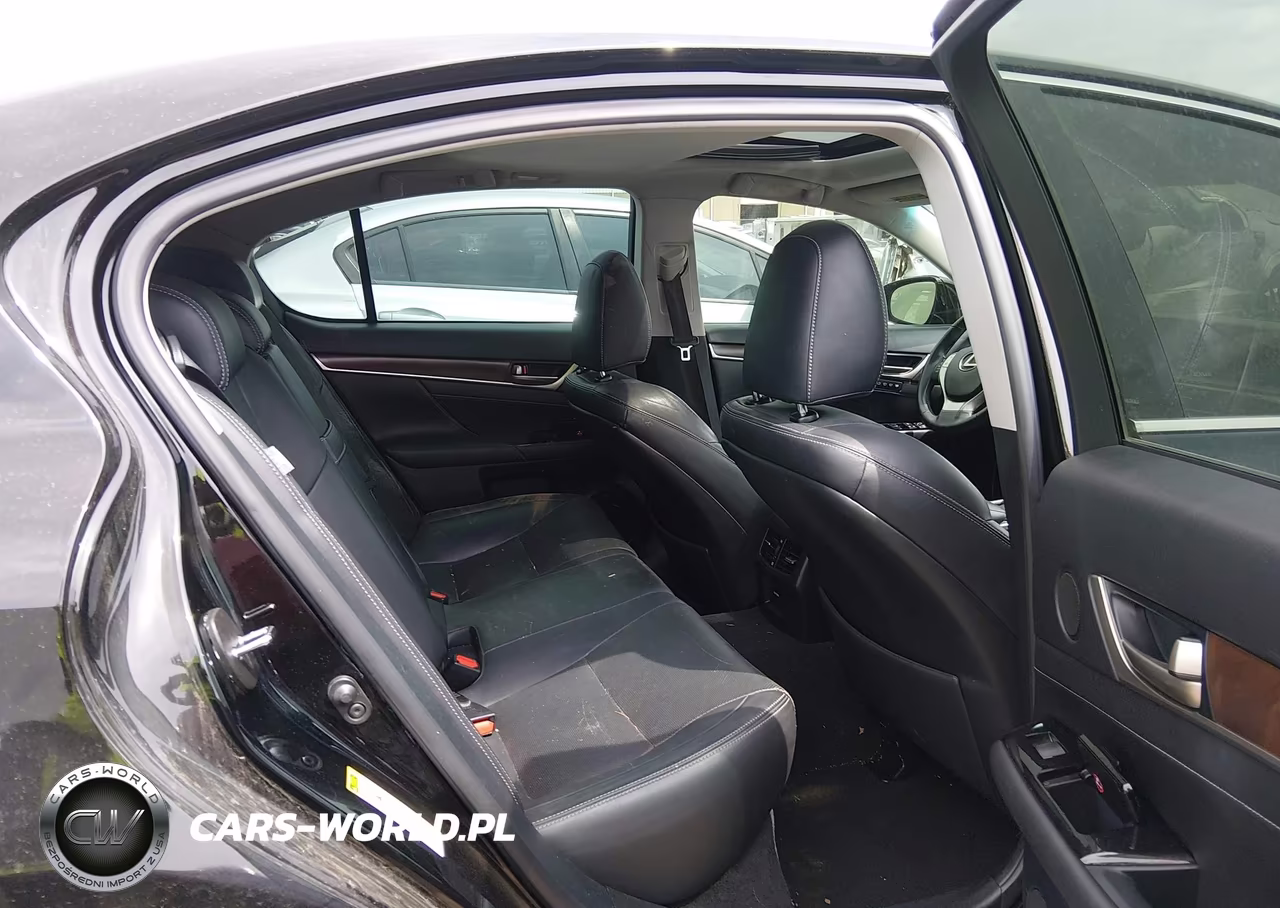 2014 LEXUS GS 350 VIN:JTHBE1BL8E5040696 - 8