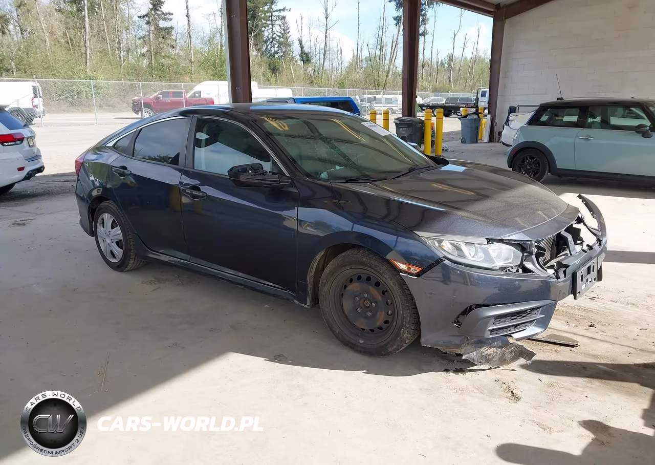 2018 Honda Civic Lx – zdjęcie 1 z 17