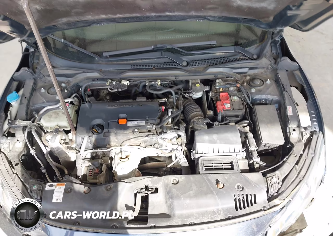 2018 Honda Civic Lx VIN:2HGFC2F53JH595926 - 10