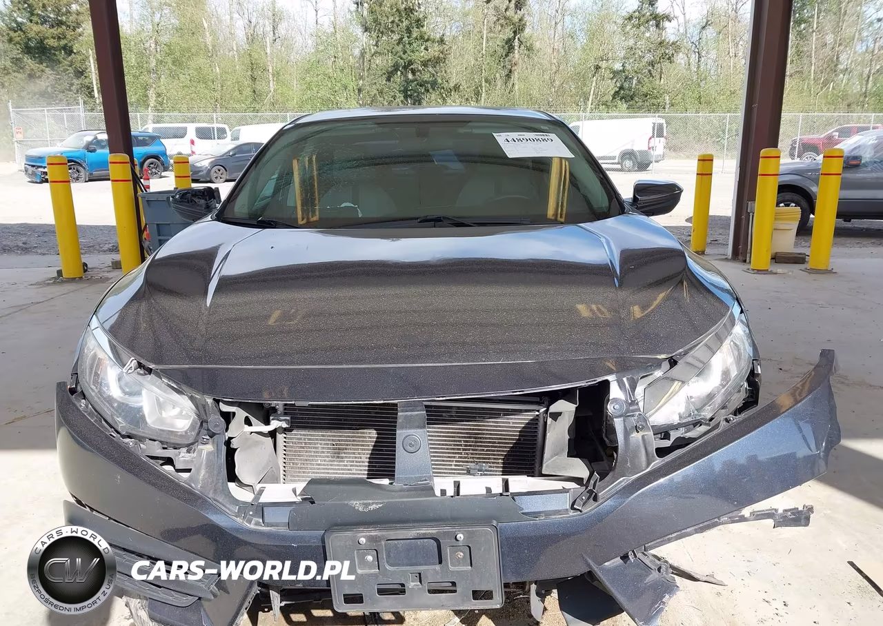 2018 Honda Civic Lx VIN:2HGFC2F53JH595926 - 13