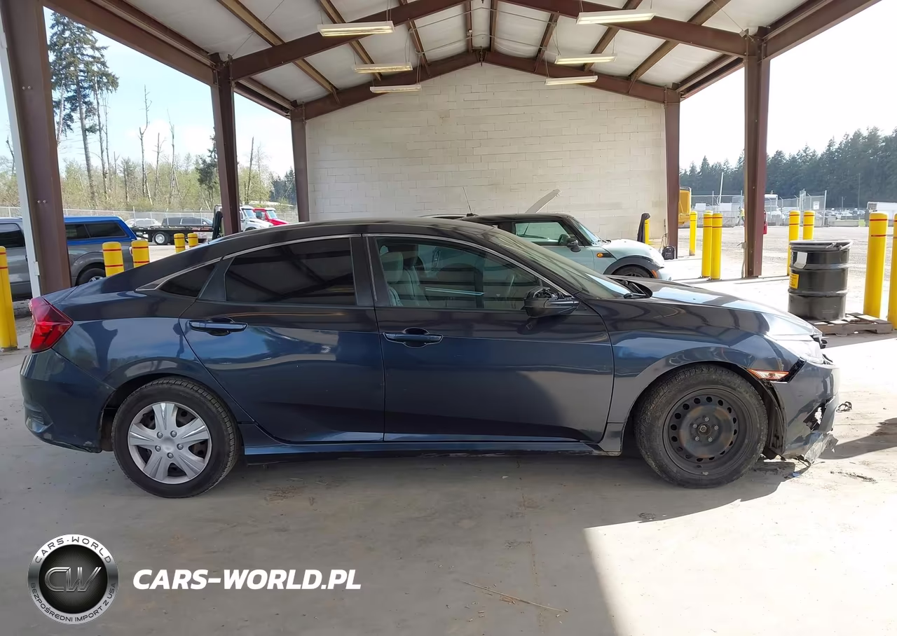 2018 Honda Civic Lx VIN:2HGFC2F53JH595926 - 14