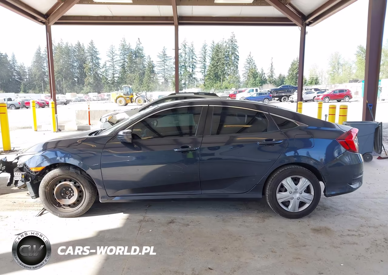 2018 Honda Civic Lx VIN:2HGFC2F53JH595926 - 15