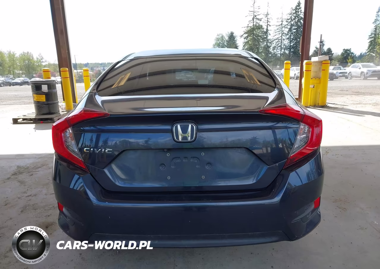 2018 Honda Civic Lx VIN:2HGFC2F53JH595926 - 17
