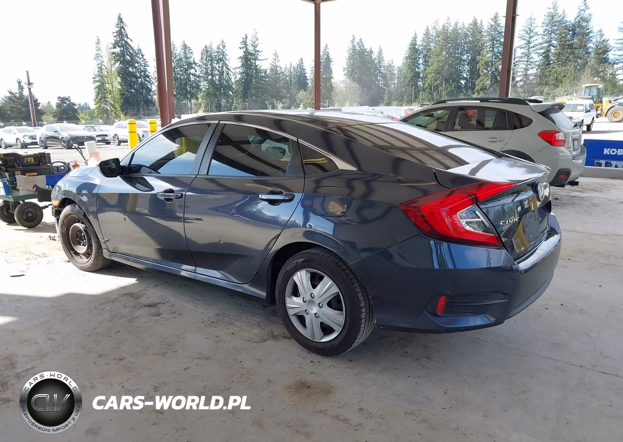 2018 Honda Civic Lx VIN:2HGFC2F53JH595926 - 3