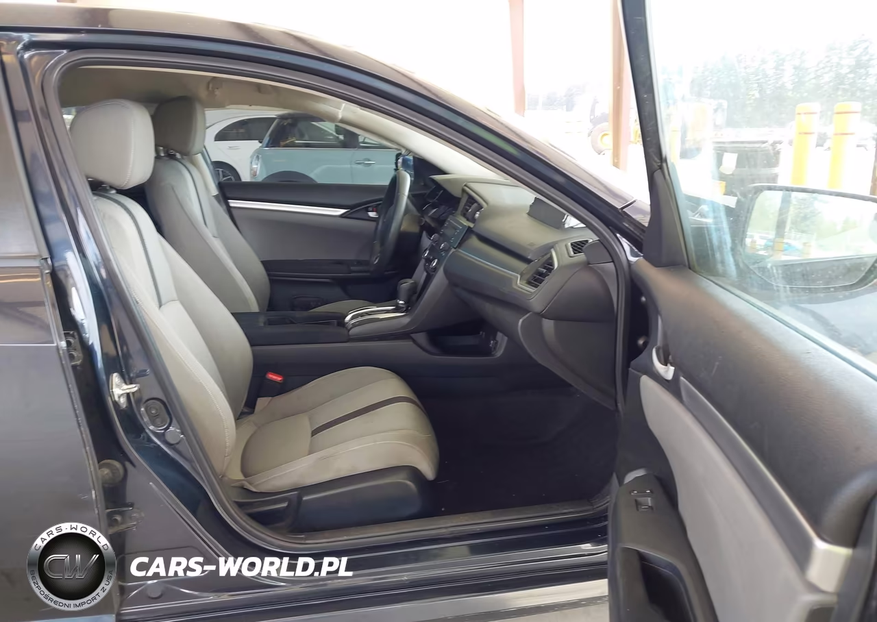 2018 Honda Civic Lx VIN:2HGFC2F53JH595926 - 5