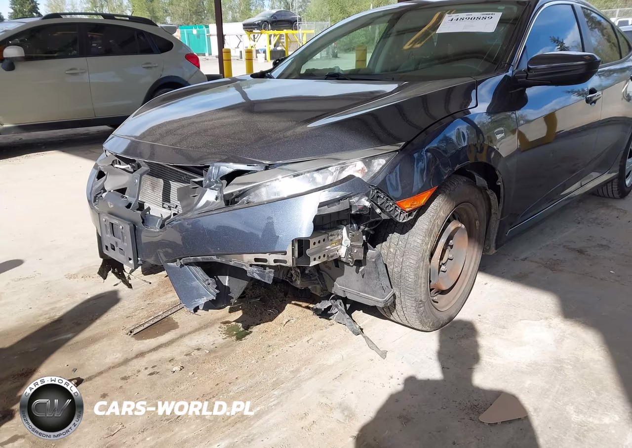 2018 Honda Civic Lx VIN:2HGFC2F53JH595926 - 6