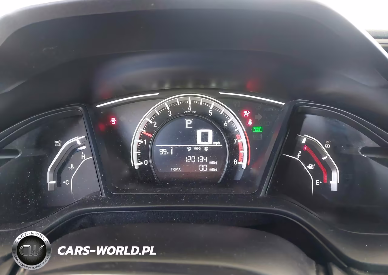 2018 Honda Civic Lx VIN:2HGFC2F53JH595926 - 7