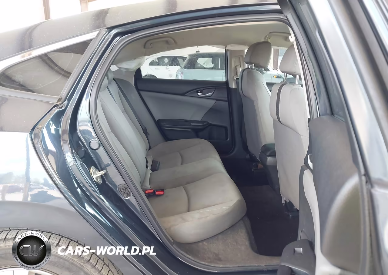 2018 Honda Civic Lx VIN:2HGFC2F53JH595926 - 8