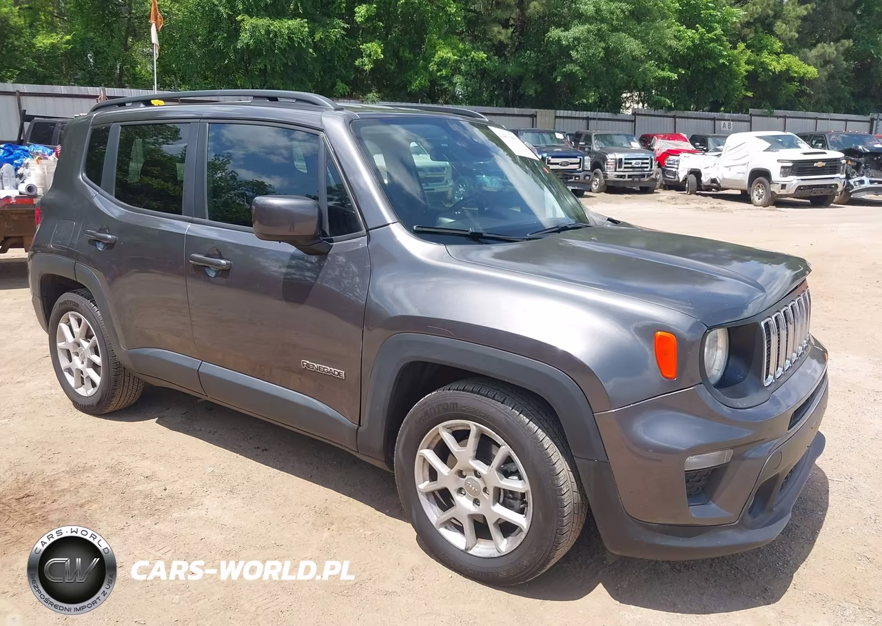 2019 Jeep Renegade Latitude Fwd