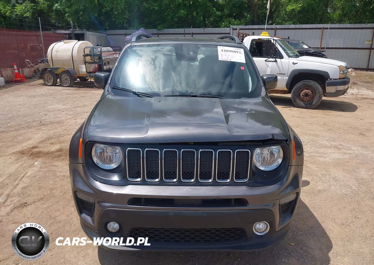 2019 Jeep Renegade Latitude Fwd VIN:ZACNJABB5KPK22048 - 12