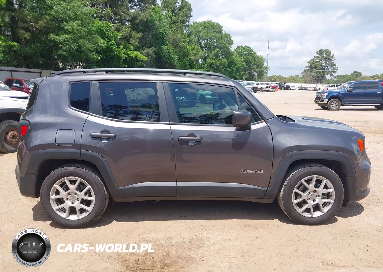 2019 Jeep Renegade Latitude Fwd VIN:ZACNJABB5KPK22048 - 13