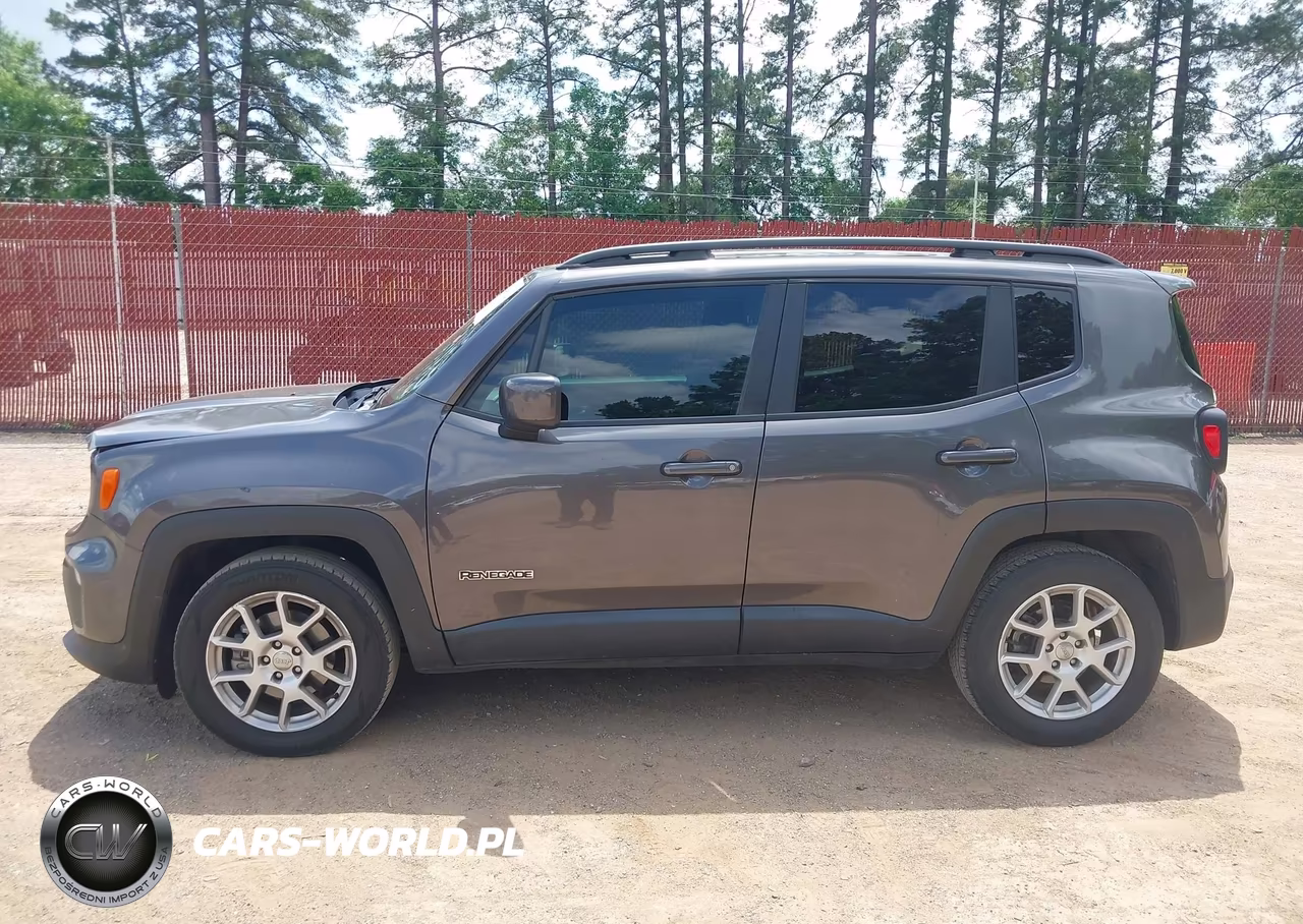 2019 Jeep Renegade Latitude Fwd VIN:ZACNJABB5KPK22048 - 14