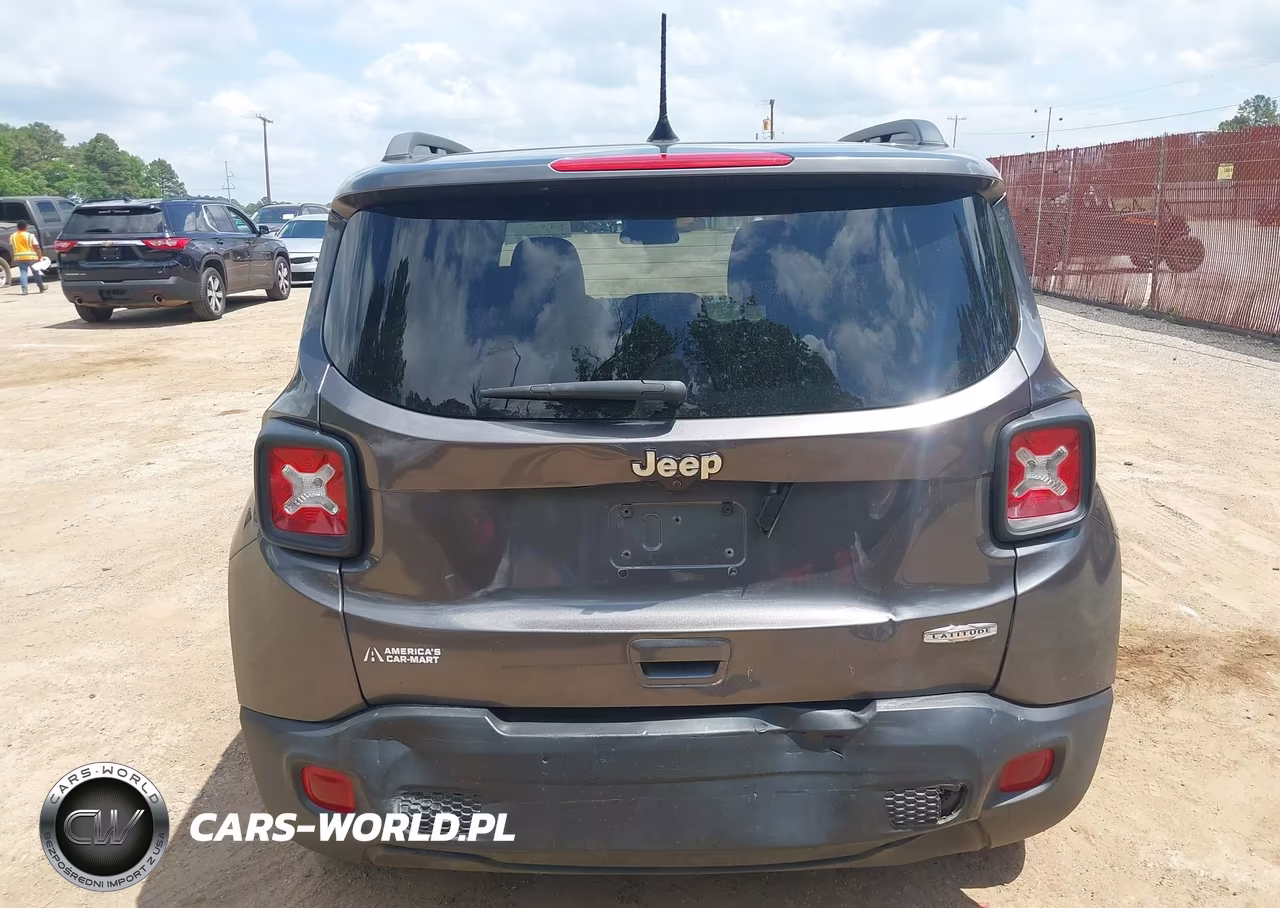 2019 Jeep Renegade Latitude Fwd VIN:ZACNJABB5KPK22048 - 16